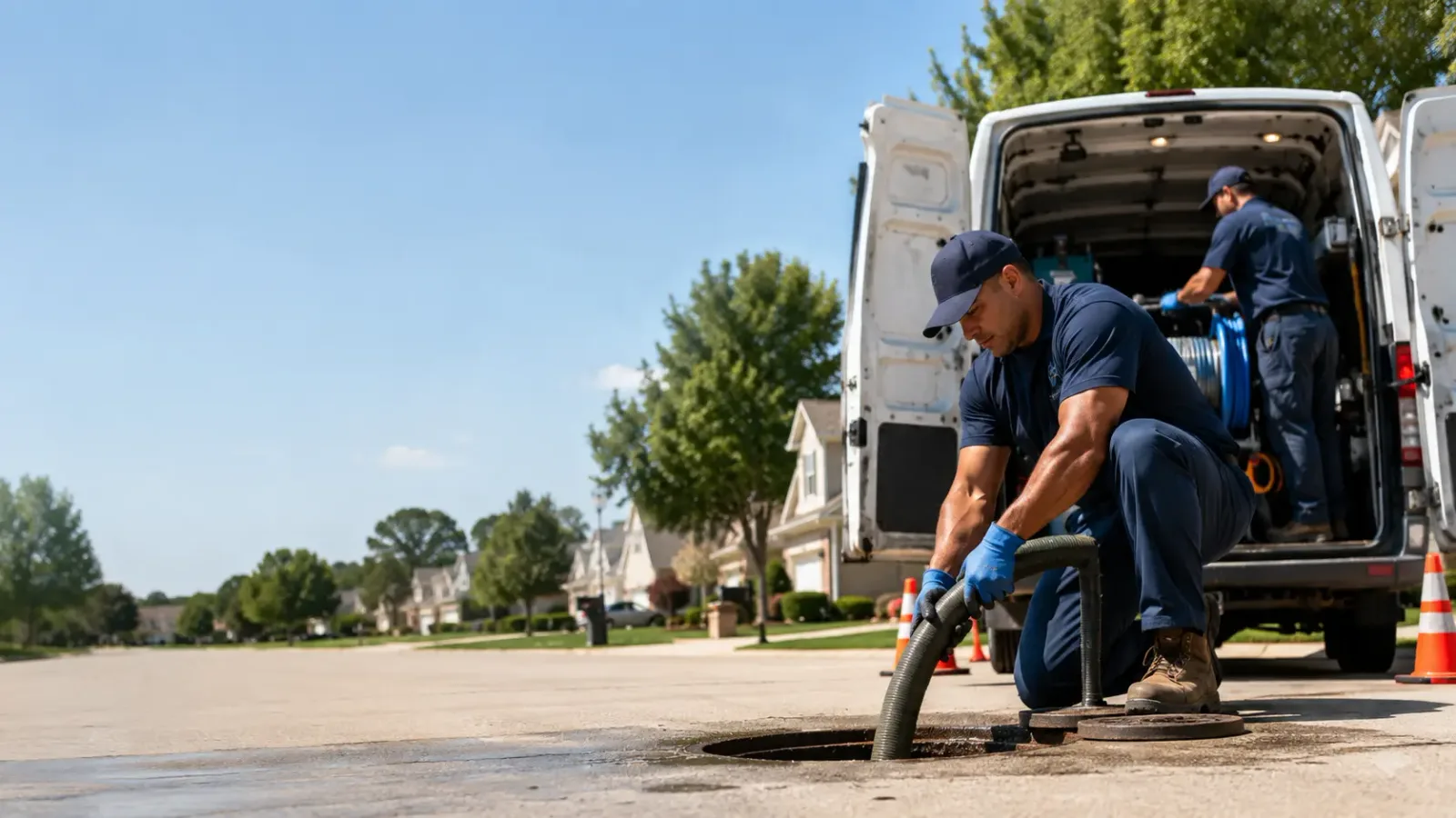 Sewer Backup Cleanup services in Seaford, NY